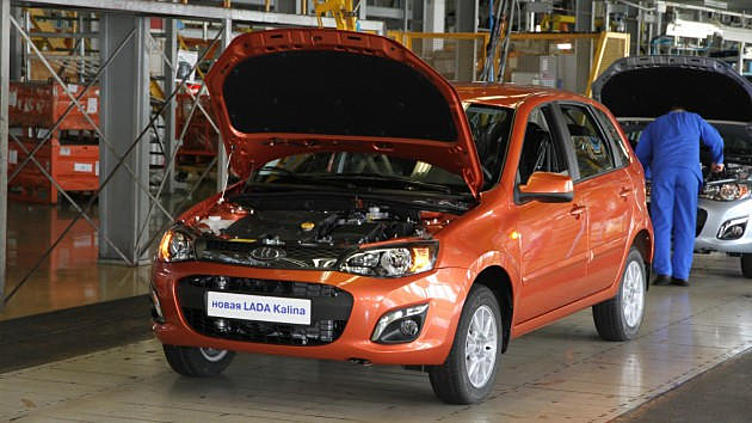 АВТОВАЗ в 2014 году выведет производство новой Lada Kalina на полную мощность АВТОВАЗ в 2014 году выведет производство новой Lada Kalina на полную мощность