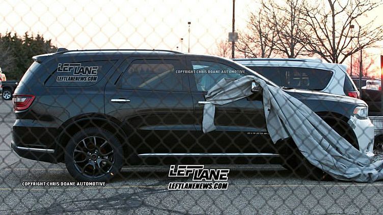 Американцы сообщили о разработке 717-сильного Dodge Durango Американцы сообщили о разработке 717-сильного Dodge Durango