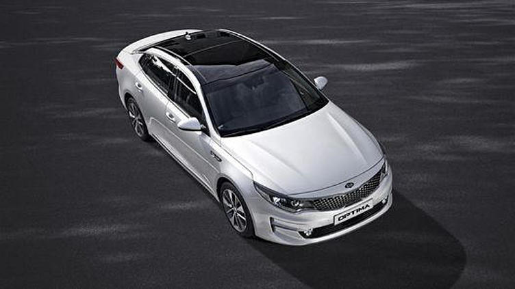 Российские продажи новой Kia Optima стартуют весной Российские продажи новой Kia Optima стартуют весной