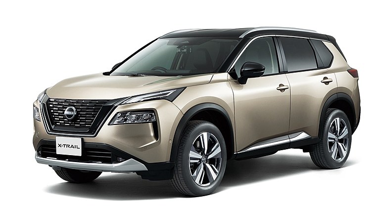 Nissan представил новый X-Trail для Японии и Европы