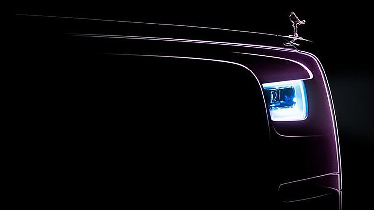 Rolls-Royce подтвердил дату дебюта Phantom нового поколения Rolls-Royce подтвердил дату дебюта Phantom нового поколения