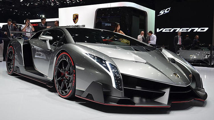 Lamborghini Veneno за 3 млн евро назван самой уродливой машиной в истории