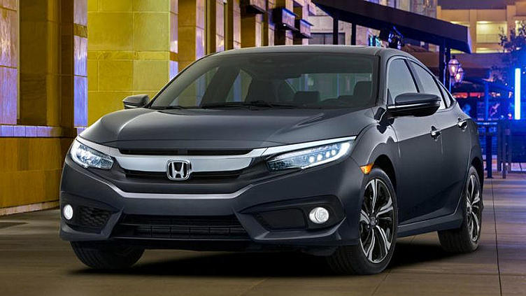 Новая Honda Civic доберется до Европы в 2017 году