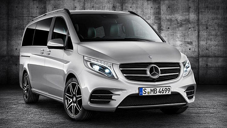 «Мерседес» добавил минивэну V-Class доработки от AMG