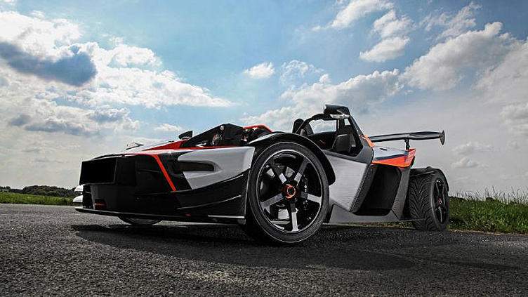 Экстремальный KTM X-Bow сделали 380-сильным