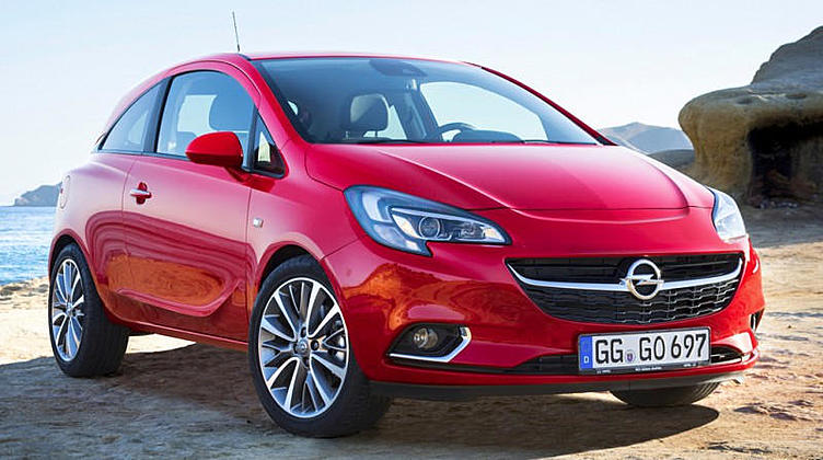 Opel показал миру новое поколение модели Corsa
