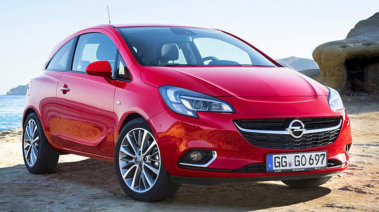Opel показал миру новое поколение модели Corsa Opel показал миру новое поколение модели Corsa