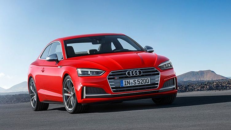 Купе Audi A5 сменило поколение и платформу Купе Audi A5 сменило поколение и платформу