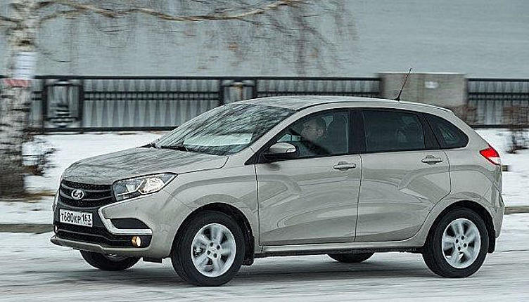 Посчитаем «X» у LADA XRAY? Посчитаем «X» у LADA XRAY?