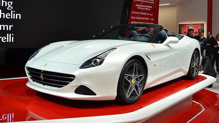 Ferrari презентовала наддувную California T Ferrari презентовала наддувную California T