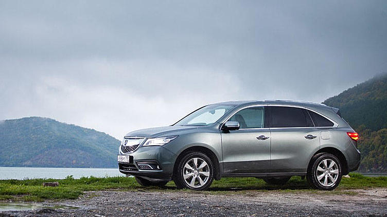 Каким будет российский вариант кроссовера Acura MDX? Каким будет российский вариант кроссовера Acura MDX?