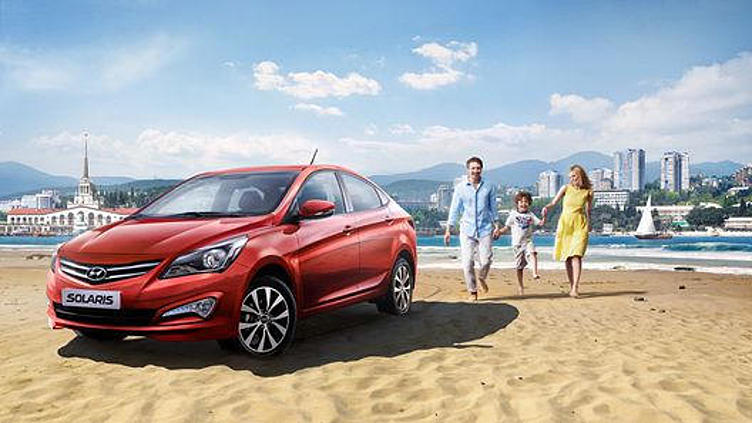Hyundai Solaris вновь обставил Hyundai Solaris вновь обставил
