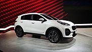 Рестайлинговый Kia Sportage представлен в России