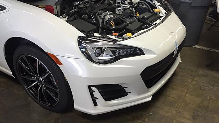 Дизайн обновленного купе Subaru BRZ раскрыли до премьеры Дизайн обновленного купе Subaru BRZ раскрыли до премьеры