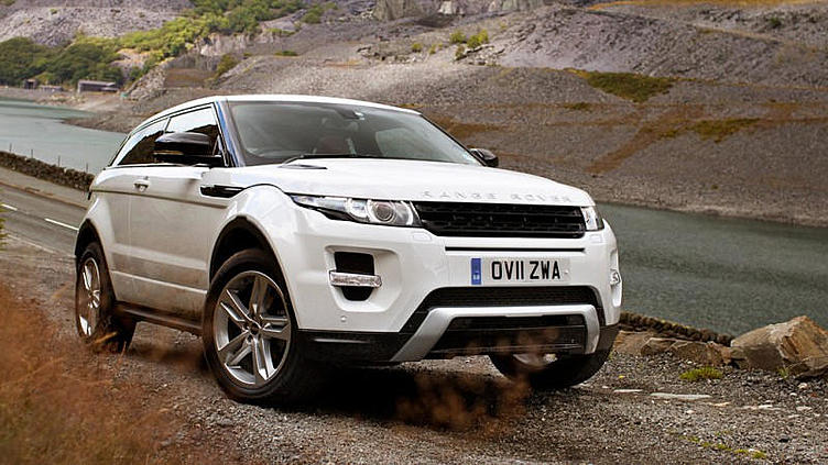 Range Rover Evoque оснастят 9-ступенчатым 