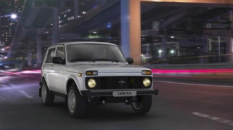 Lada 4х4 лидирует на вторичном рынке России Lada 4х4 лидирует на вторичном рынке России