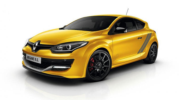 Renault показал самую мощную версию хэтчбека Megane