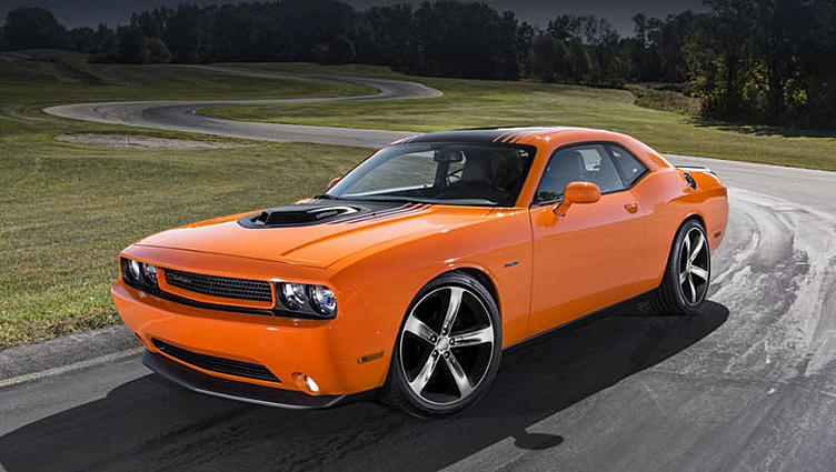 В Лас-Вегасе дебютировало купе Dodge Challenger R/T Shaker В Лас-Вегасе дебютировало купе Dodge Challenger R/T Shaker