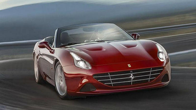 Ferrari усовершенствует суперкар California T