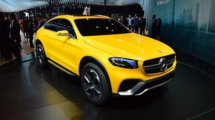 Mercedes назвал точные сроки появления конкурента BMW X4 Mercedes назвал точные сроки появления конкурента BMW X4