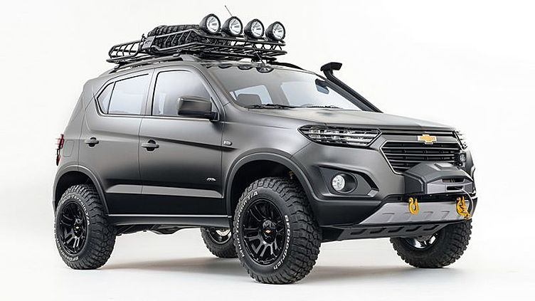Проекту Chevrolet Niva нового поколения дали госгарантии Проекту Chevrolet Niva нового поколения дали госгарантии
