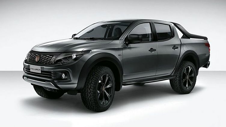 Fiat приблизил к серии пикап на базе Mitsubishi L200 Fiat приблизил к серии пикап на базе Mitsubishi L200