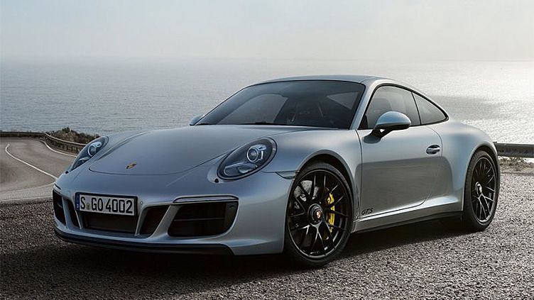 GTS-версии Porsche 911 лишились атмосферного мотора