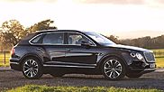 В Bentley Bentayga добавили крепления для ружей