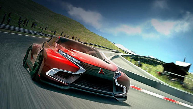 Концепт XR-PHEV преобразился для игры Gran Turismo Концепт XR-PHEV преобразился для игры Gran Turismo
