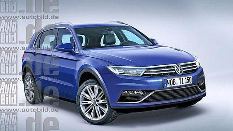 Новый Volkswagen Tiguan могут показать уже в этом году Новый Volkswagen Tiguan могут показать уже в этом году