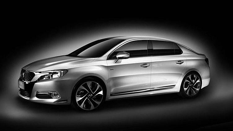 Citroen рассекретил премиум-седан для Китая Citroen рассекретил премиум-седан для Китая