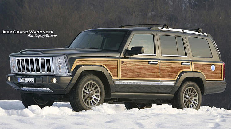 Новый флагман Jeep станет дальним родственником Ferrari Новый флагман Jeep станет дальним родственником Ferrari