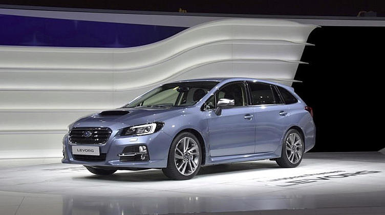 Subaru намекнула на европейскую версию универсала Levorg