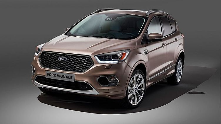 Ford сделал роскошную «Кугу» Ford сделал роскошную «Кугу»