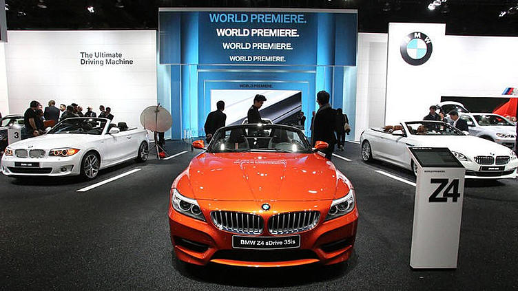 BMW демонстрирует в Детройте новый 4 Series и обновленный Z4 BMW демонстрирует в Детройте новый 4 Series и обновленный Z4