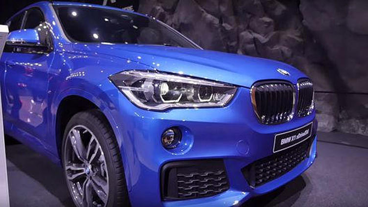 Сбалансированный и гармоничный дизайн: BMW X1 Сбалансированный и гармоничный дизайн: BMW X1