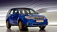В России появился «горячий» кроссовер Subaru Forester tS