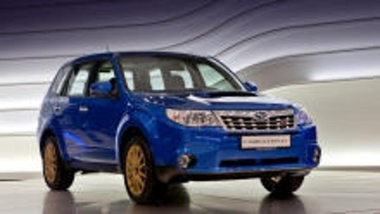 В России появился «горячий» кроссовер Subaru Forester tS