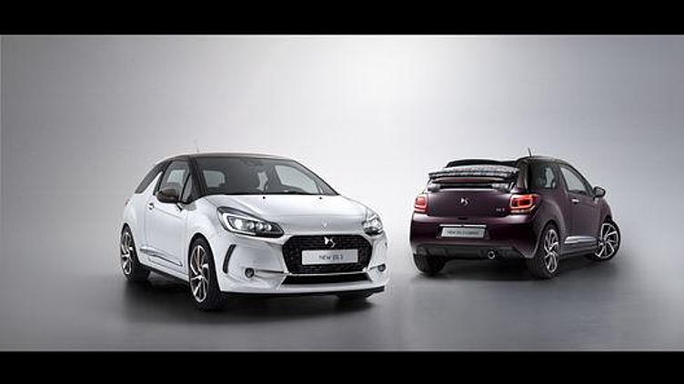 Citroen представил обновленный хэтчбек DS 3 Citroen представил обновленный хэтчбек DS 3