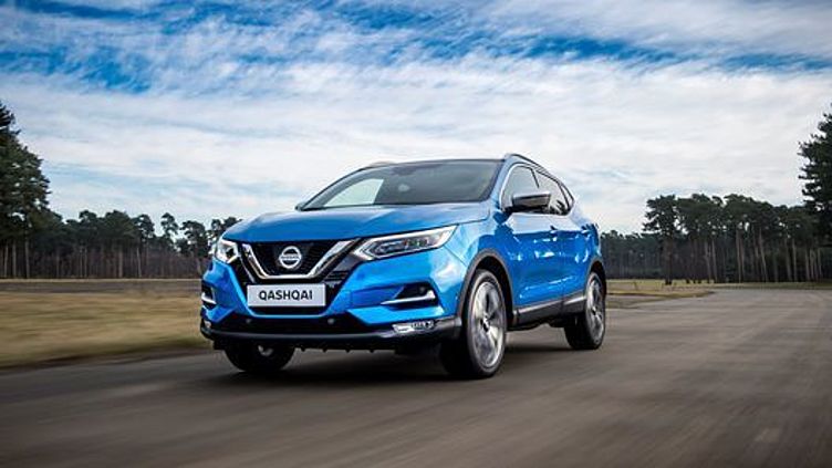 В России появится обновленный Nissan Qashqai