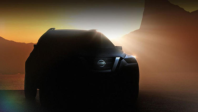 Компания Nissan покажет в Сан-Паулу концептуальный кроссовер
