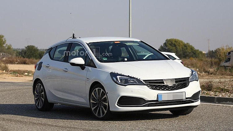 Opel вывел на тесты Opel вывел на тесты
