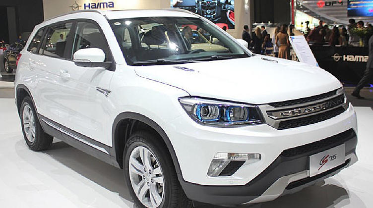 Changan в начале 2015 года начнет продажи в России двух новых моделей