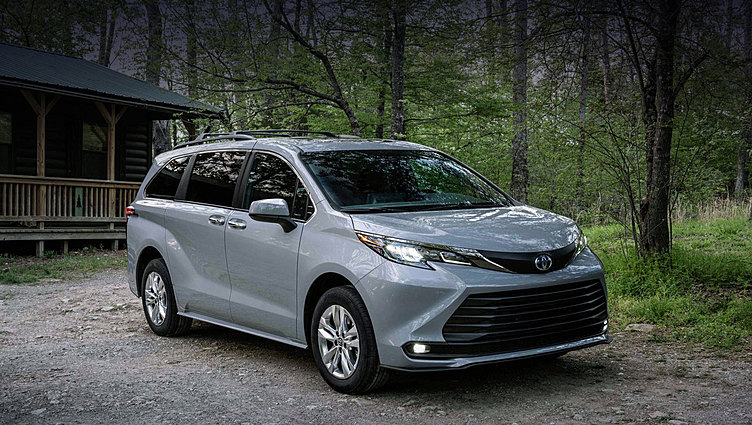 Toyota Sienna получила лесную спецверсию Toyota Sienna получила лесную спецверсию