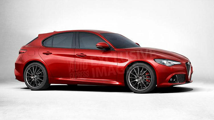 Заднеприводный хэтчбек Alfa Romeo появится в 2017 году Заднеприводный хэтчбек Alfa Romeo появится в 2017 году