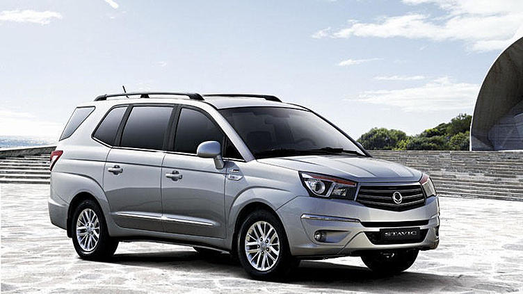 Новый минивен SsangYong Stavic подорожал еще до начала продаж Новый минивен SsangYong Stavic подорожал еще до начала продаж