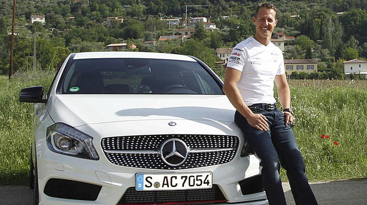 Михаэль Шумахер остается лицом компании Mercedes-Benz Михаэль Шумахер остается лицом компании Mercedes-Benz