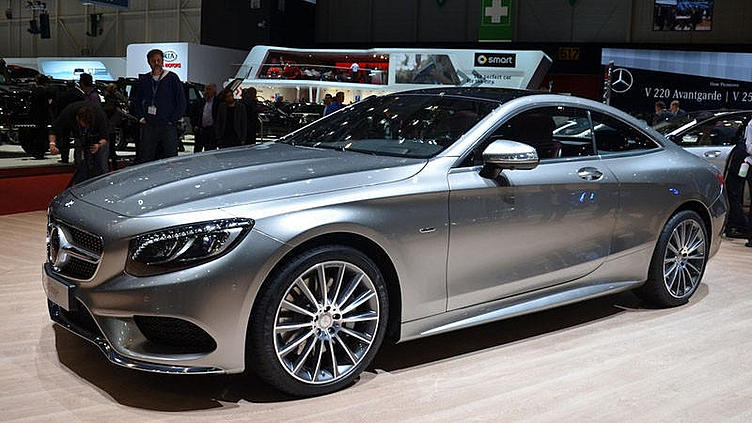 Mercedes-Benz представил купе S-Class 