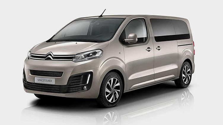 Citroen построил фургон на легковой платформе