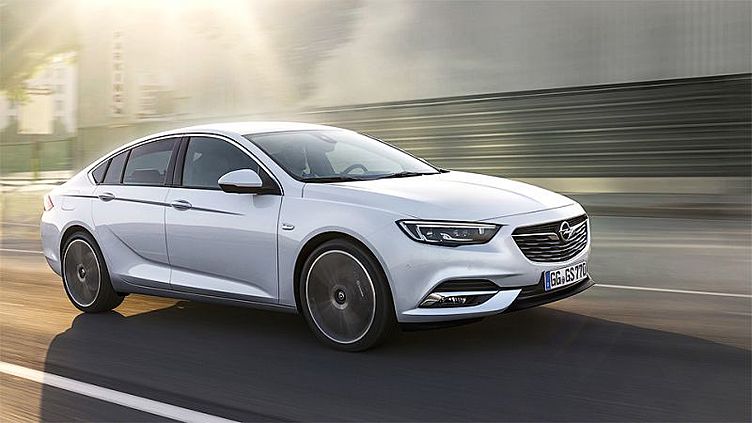 Новый Opel Insignia научили подстраиваться под привычки водителя Новый Opel Insignia научили подстраиваться под привычки водителя